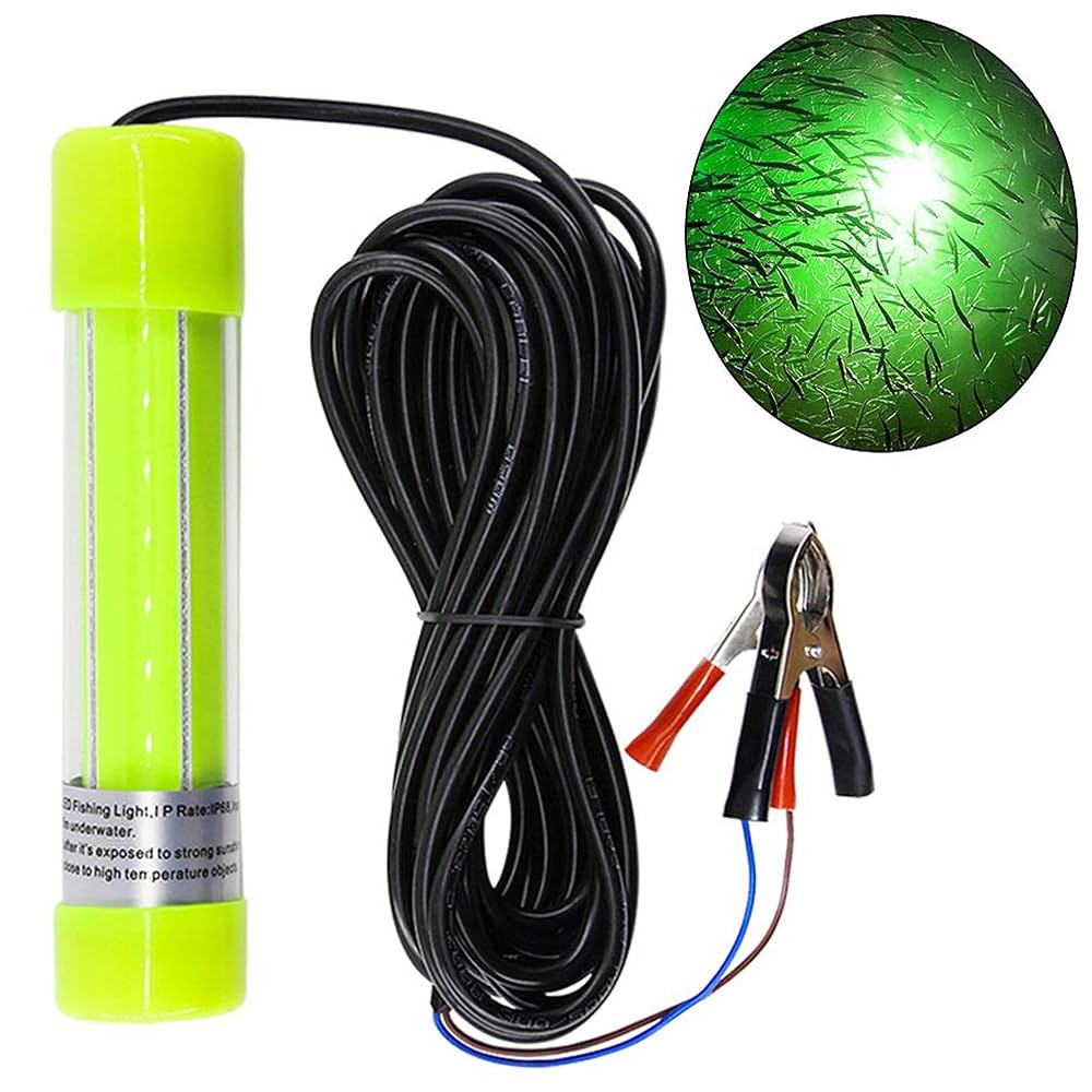 Amazon.co.jp: AGOOL 水中集魚灯 20w 集魚ライト LED集魚灯 高